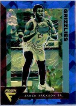Jaren Jackson Jr. [Blue Cracked Ice] #87