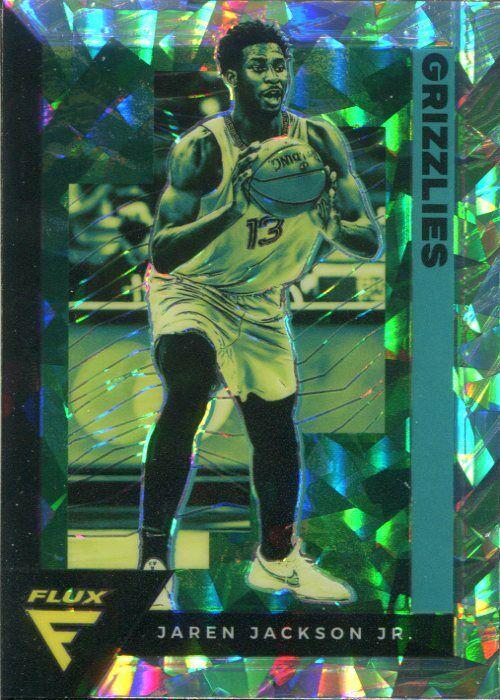 Jaren Jackson Jr. [Fanatics Cracked Ice] #87