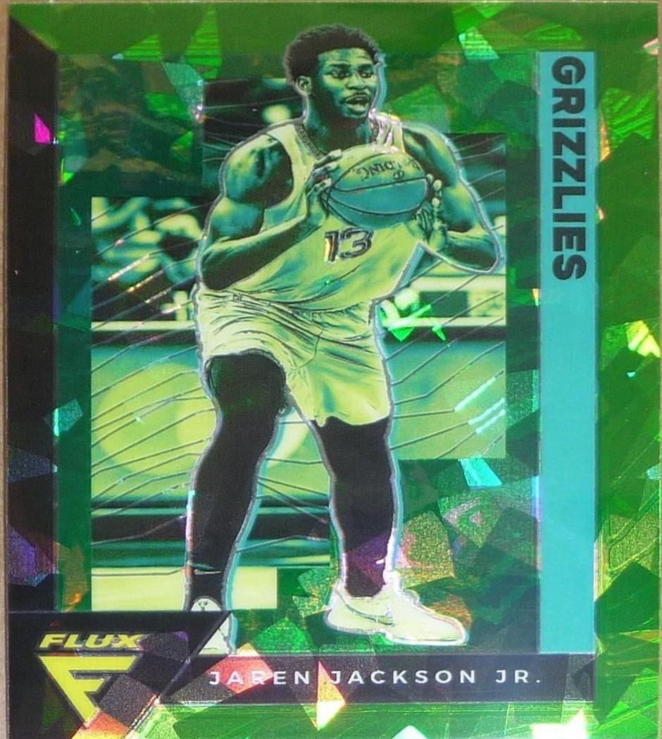 Jaren Jackson Jr. [Fanatics Green Cracked Ice] #87