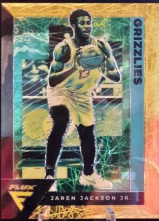 Jaren Jackson Jr. [Gold Laser] #87