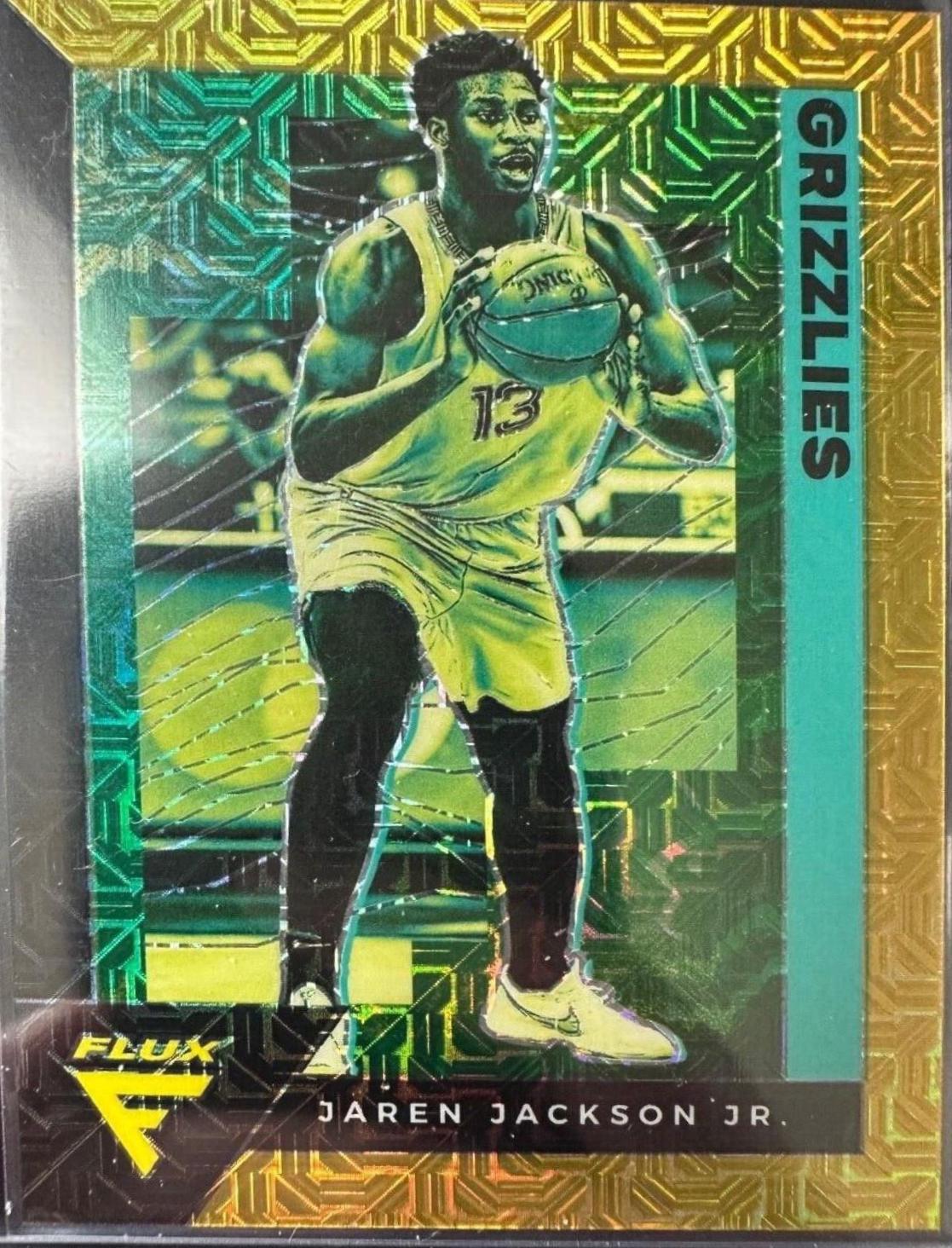 Jaren Jackson Jr. [Gold] #87