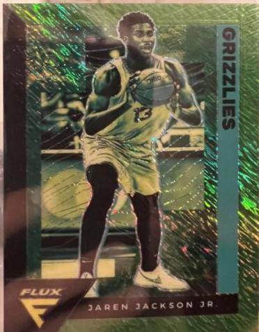 Jaren Jackson Jr. [Green] #87