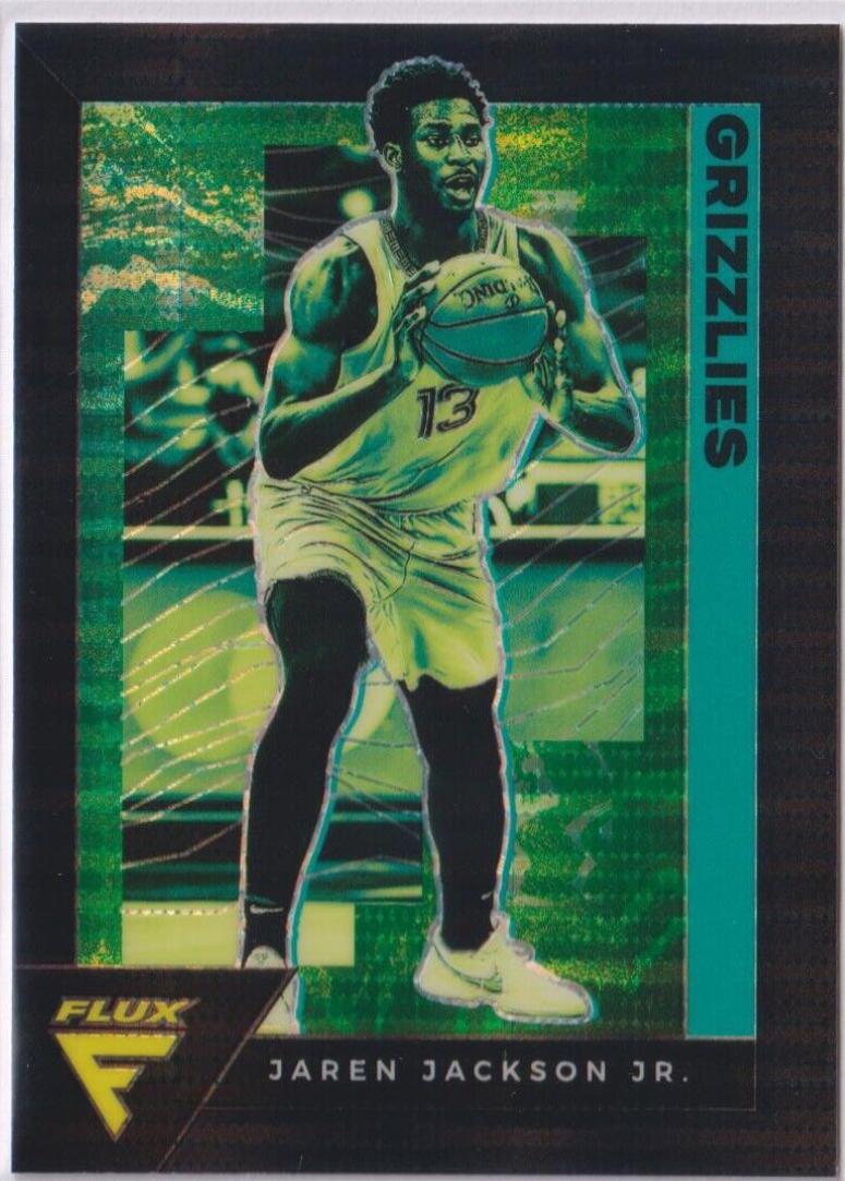 Jaren Jackson Jr. [Pulsar Black] #87