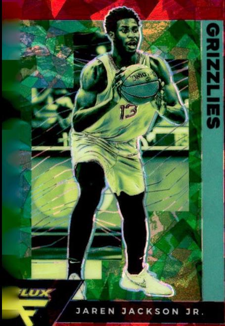 Jaren Jackson Jr. [Red Cracked Ice] #87