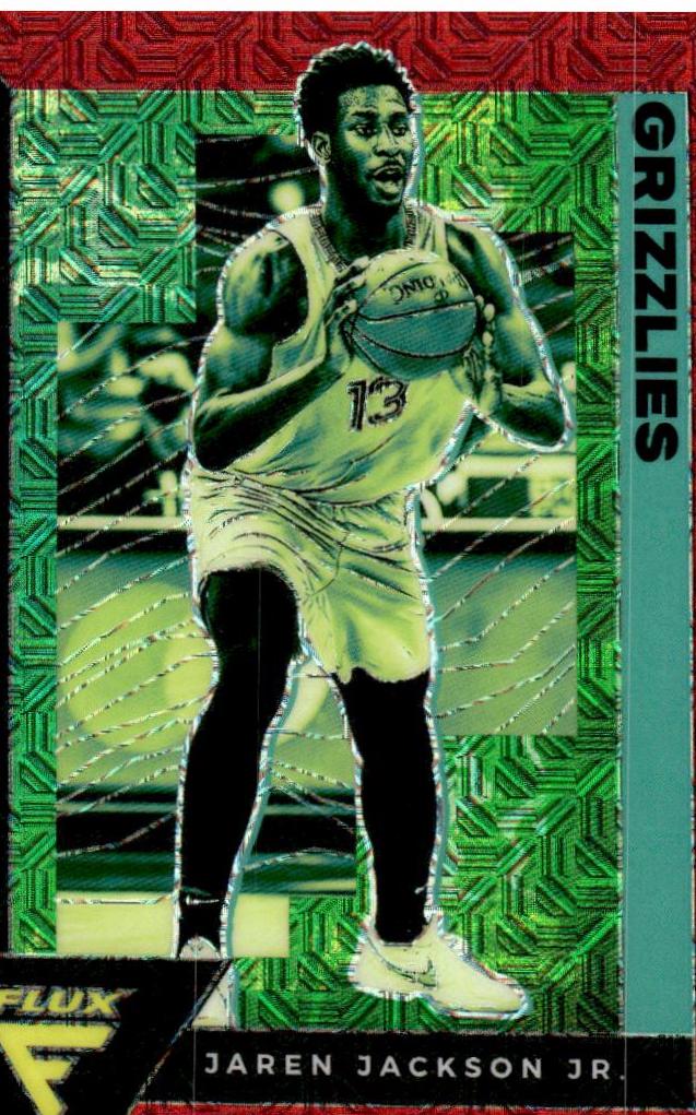 Jaren Jackson Jr. [Red Mojo] #87