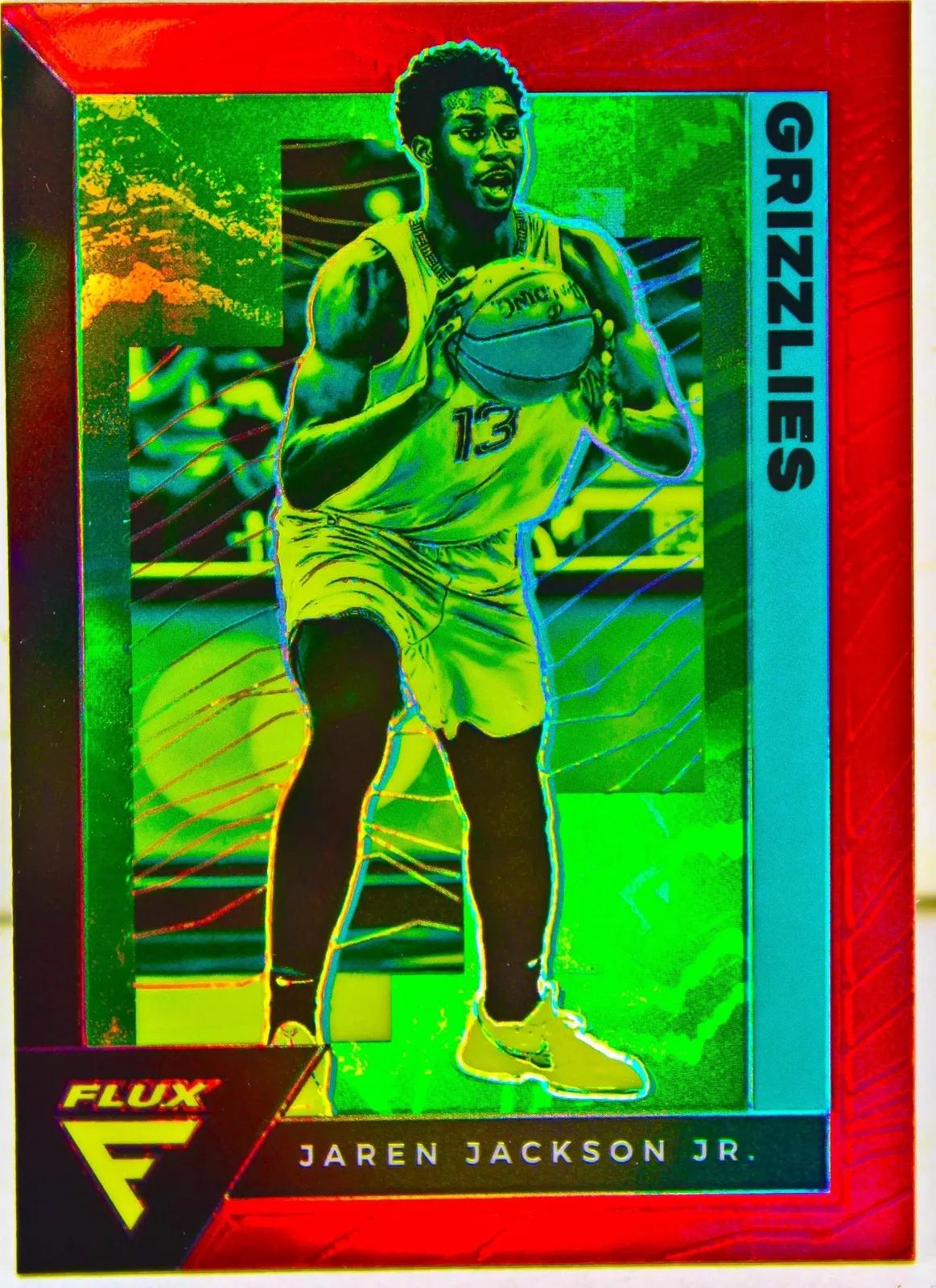 Jaren Jackson Jr. [Red] #87