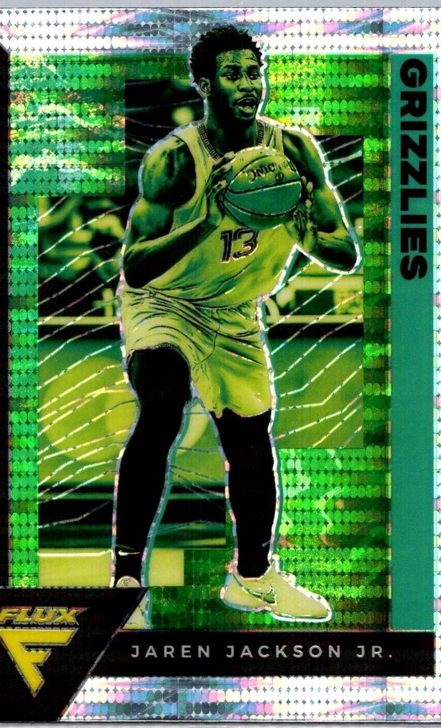 Jaren Jackson Jr. [Silver] #87