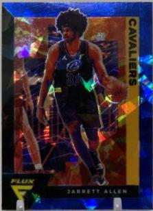 Jarrett Allen [Blue Cracked Ice] #35