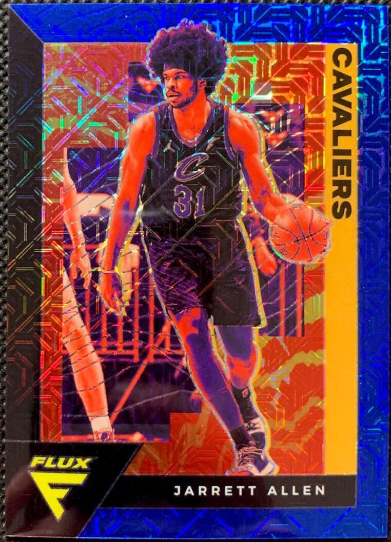 Jarrett Allen [Blue Mojo] #35