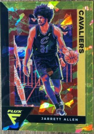 Jarrett Allen [Gold Cracked Ice] #35