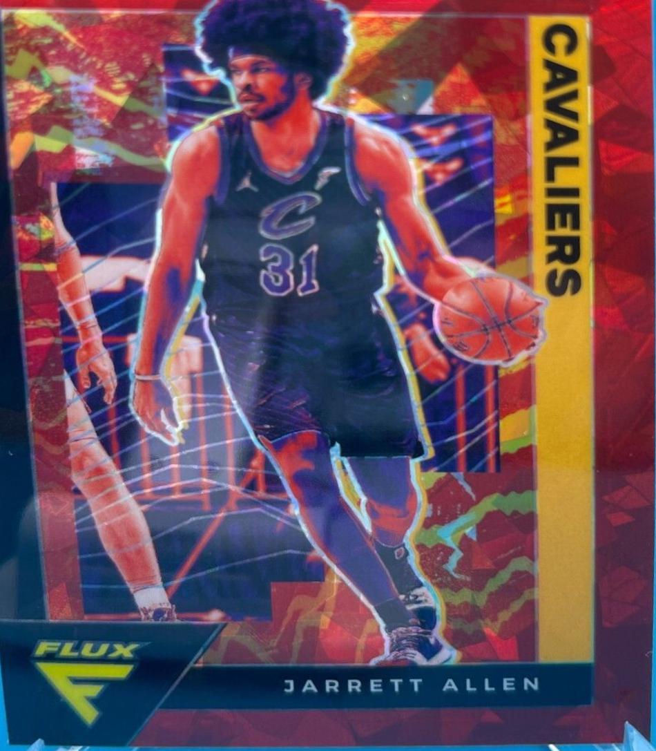 Jarrett Allen [Red Cracked Ice] #35