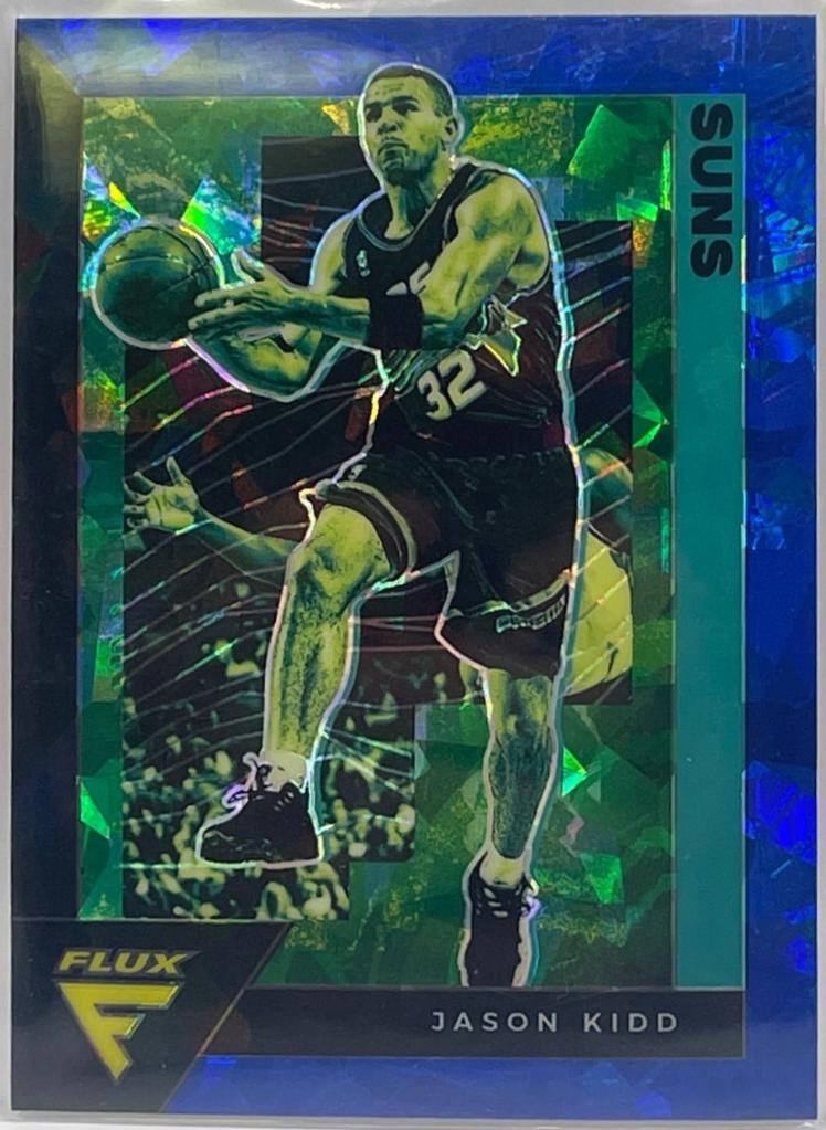 Jason Kidd [Blue Cracked Ice] #192