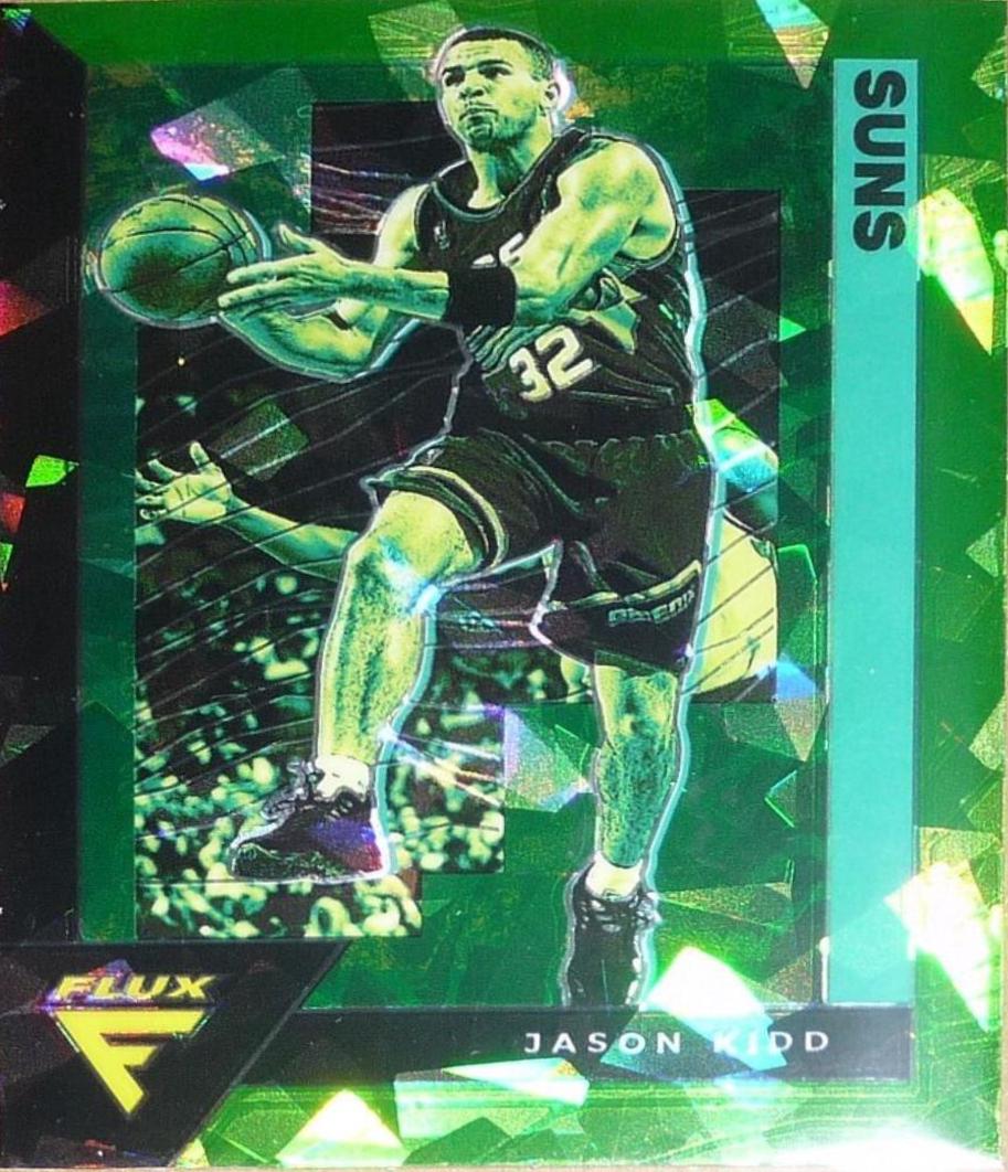 Jason Kidd [Fanatics Green Cracked Ice] #192