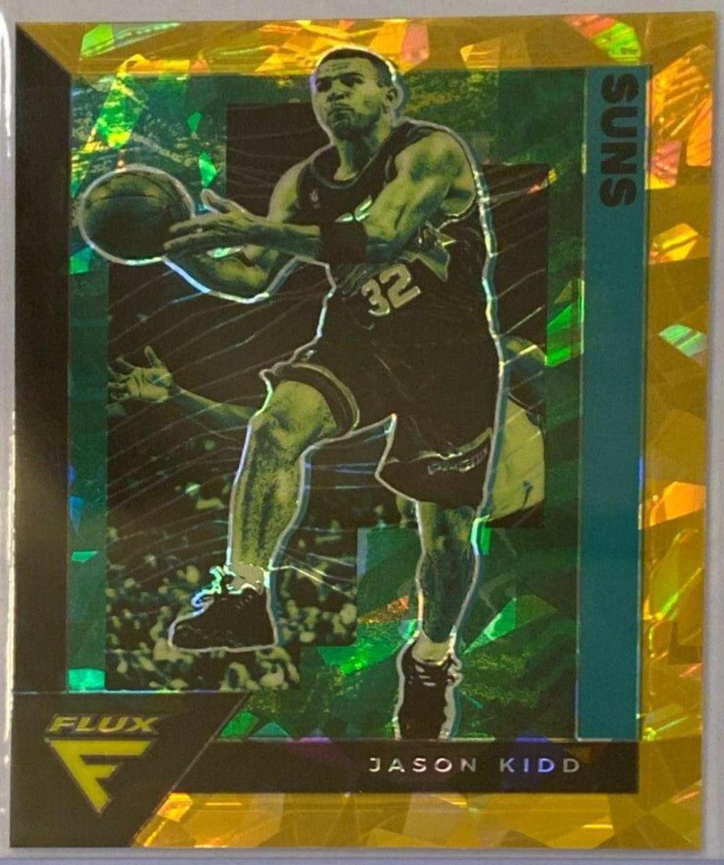 Jason Kidd [Gold Cracked Ice] #192