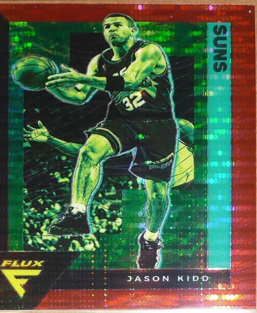Jason Kidd [Pulsar Red] #192