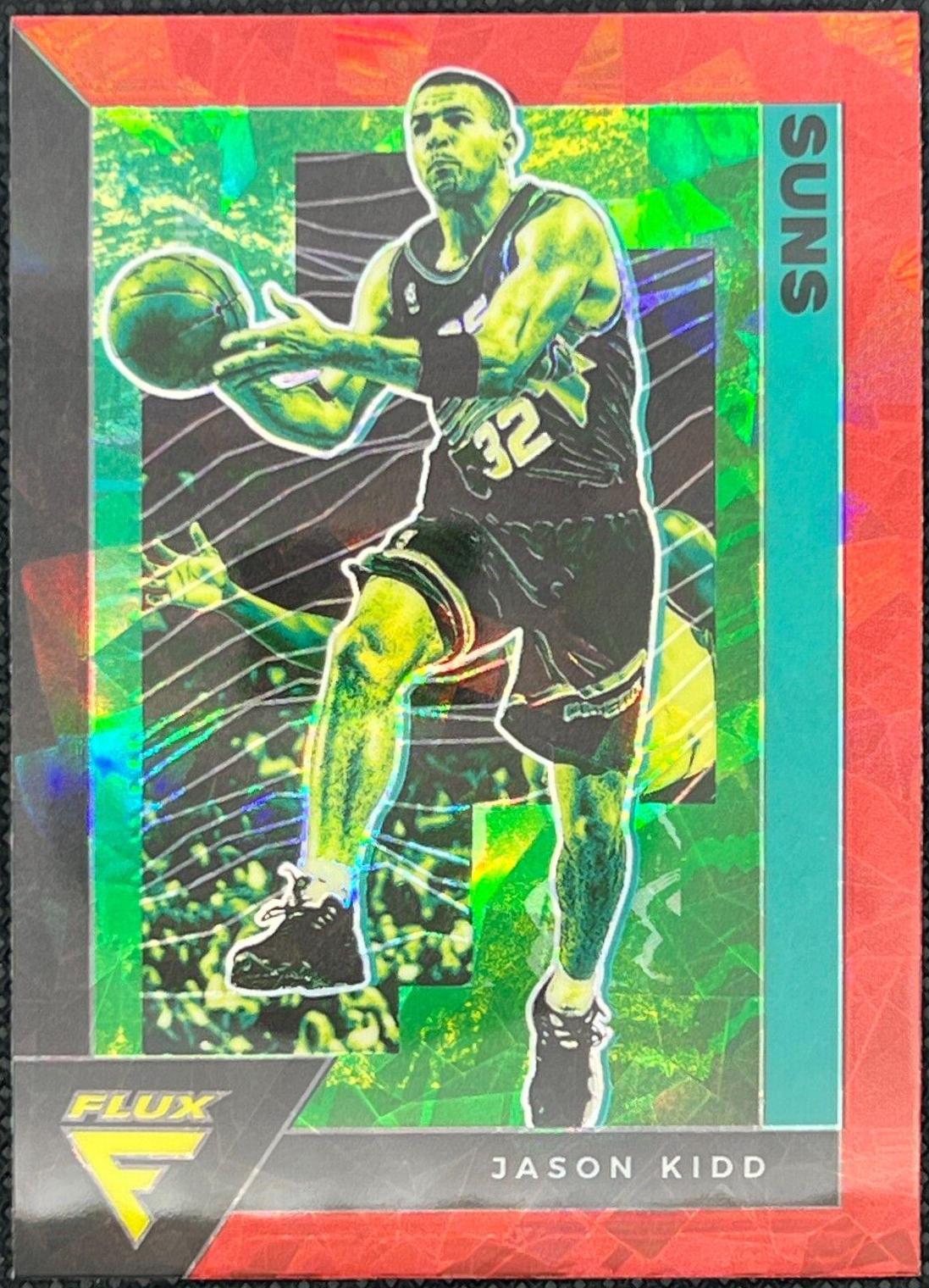 Jason Kidd [Red Cracked Ice] #192