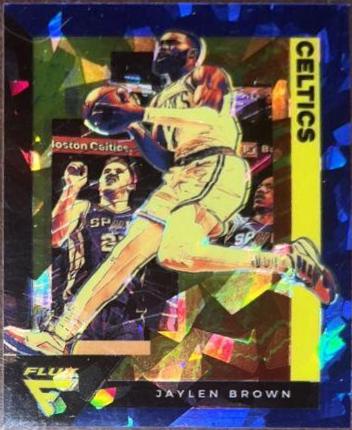 Jaylen Brown [Blue Cracked Ice] #8