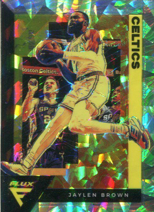 Jaylen Brown [Fanatics Cracked Ice] #8