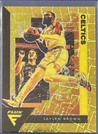 Jaylen Brown [Gold Laser] #8