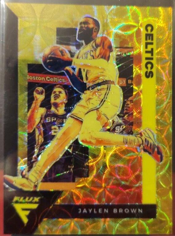 Jaylen Brown [Gold Scope] #8