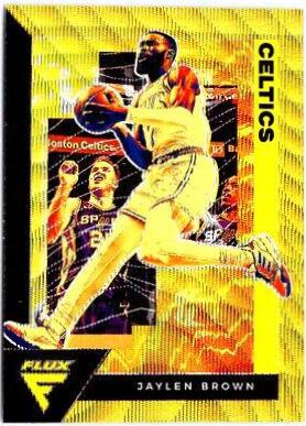 Jaylen Brown [Gold Wave] #8