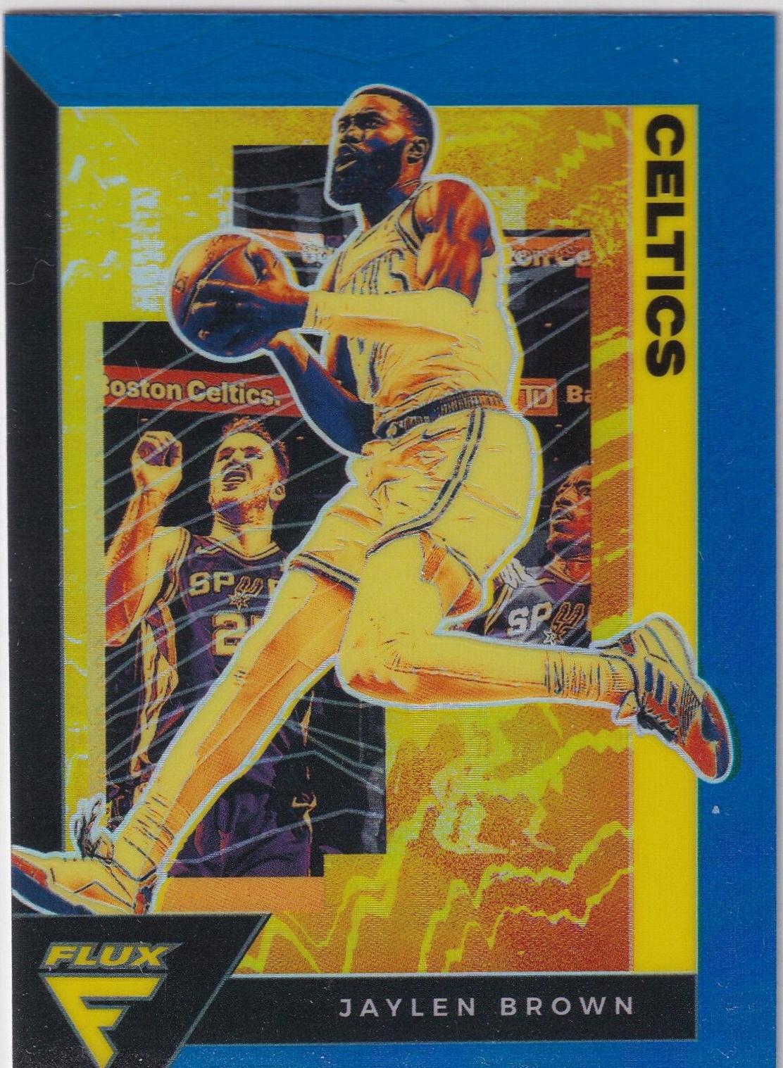 Jaylen Brown [Pulsar Blue] #8