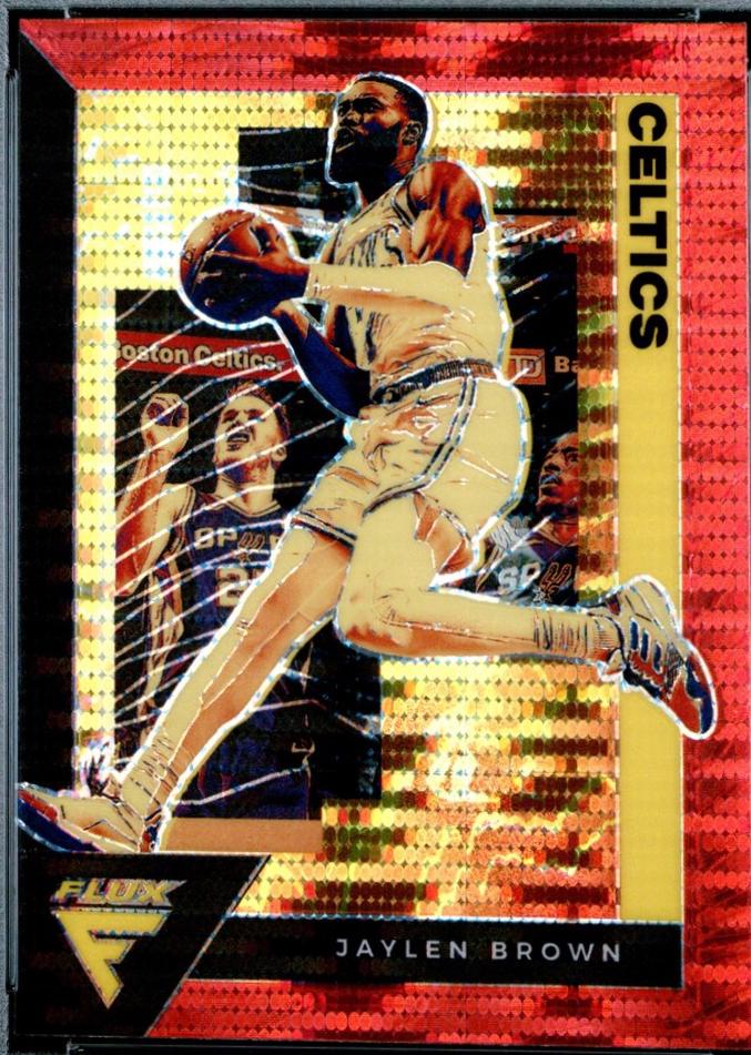 Jaylen Brown [Pulsar Red] #8