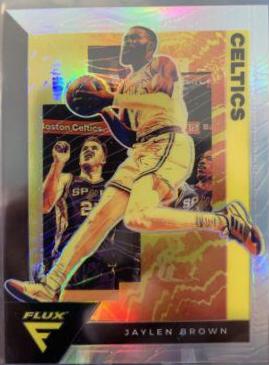 Jaylen Brown [Silver] #8