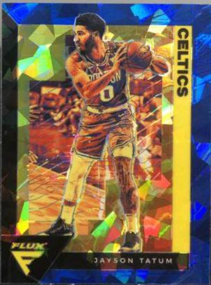 Jayson Tatum [Blue Cracked Ice] #7