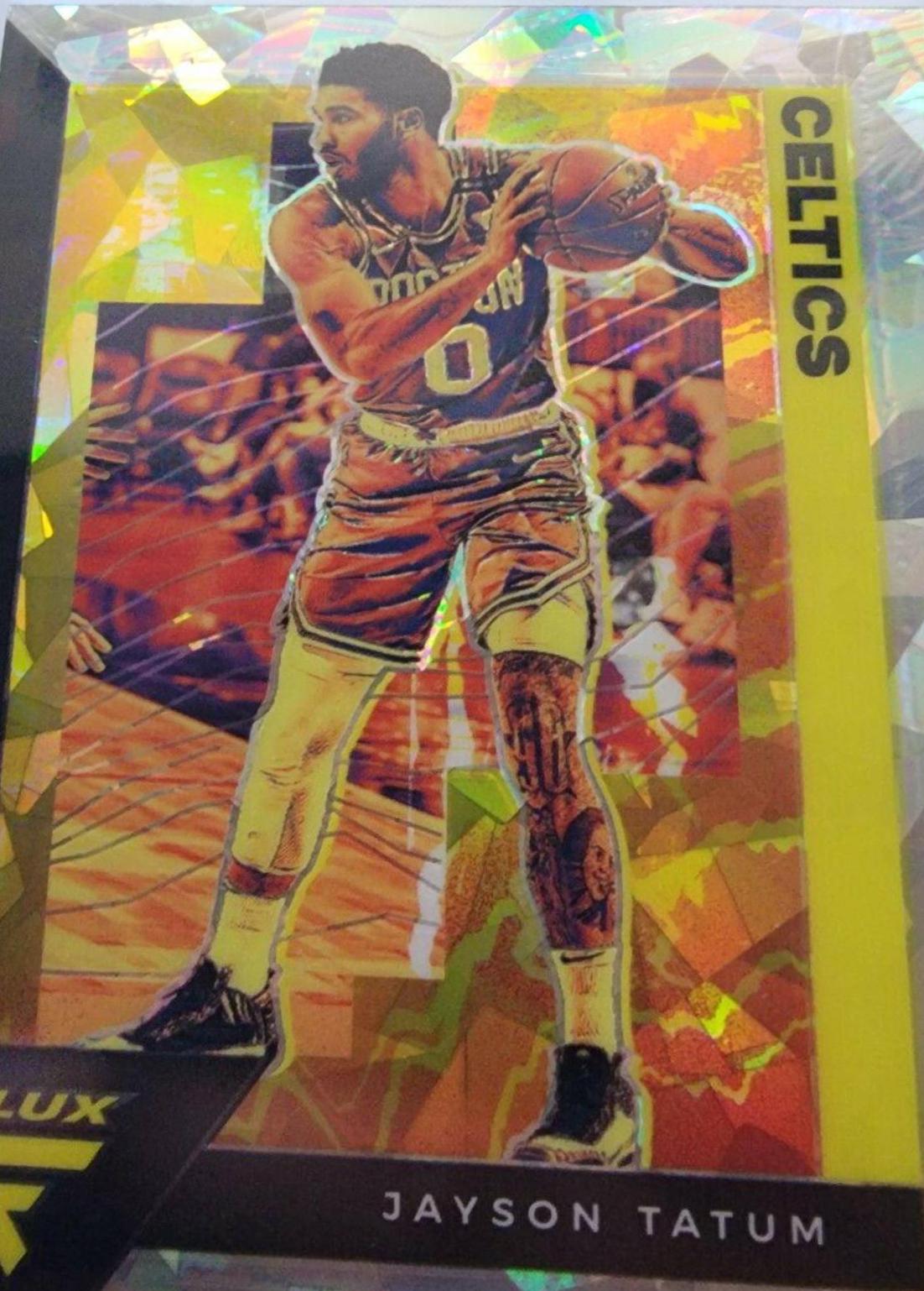 Jayson Tatum [Fanatics Cracked Ice] #7
