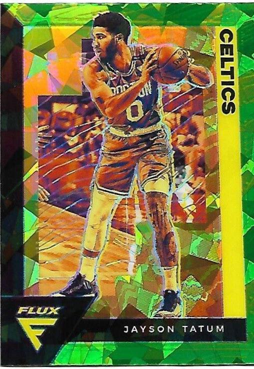 Jayson Tatum [Fanatics Green Cracked Ice] #7
