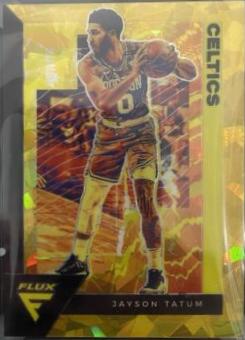 Jayson Tatum [Gold Cracked Ice] #7