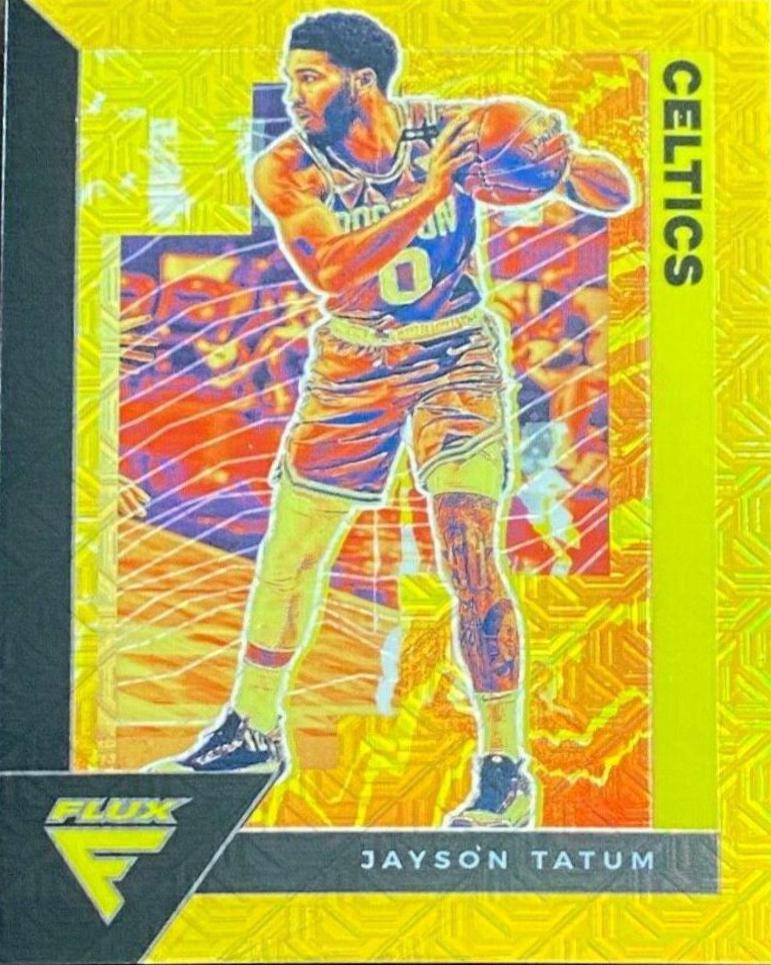Jayson Tatum [Gold Mojo] #7