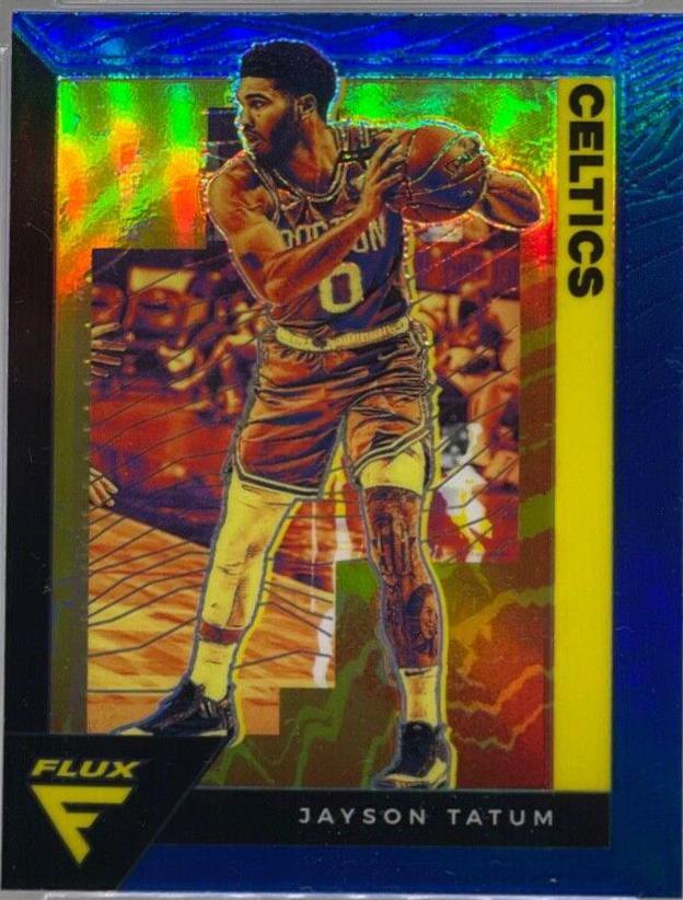 Jayson Tatum [Light Blue] #7