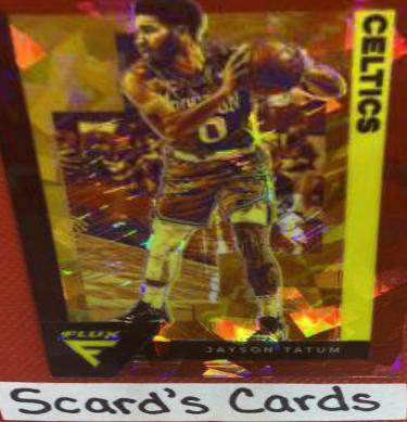 Jayson Tatum [Red Cracked Ice] #7