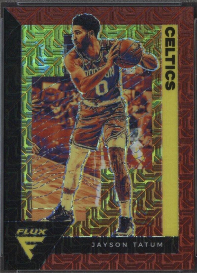 Jayson Tatum [Red Mojo] #7