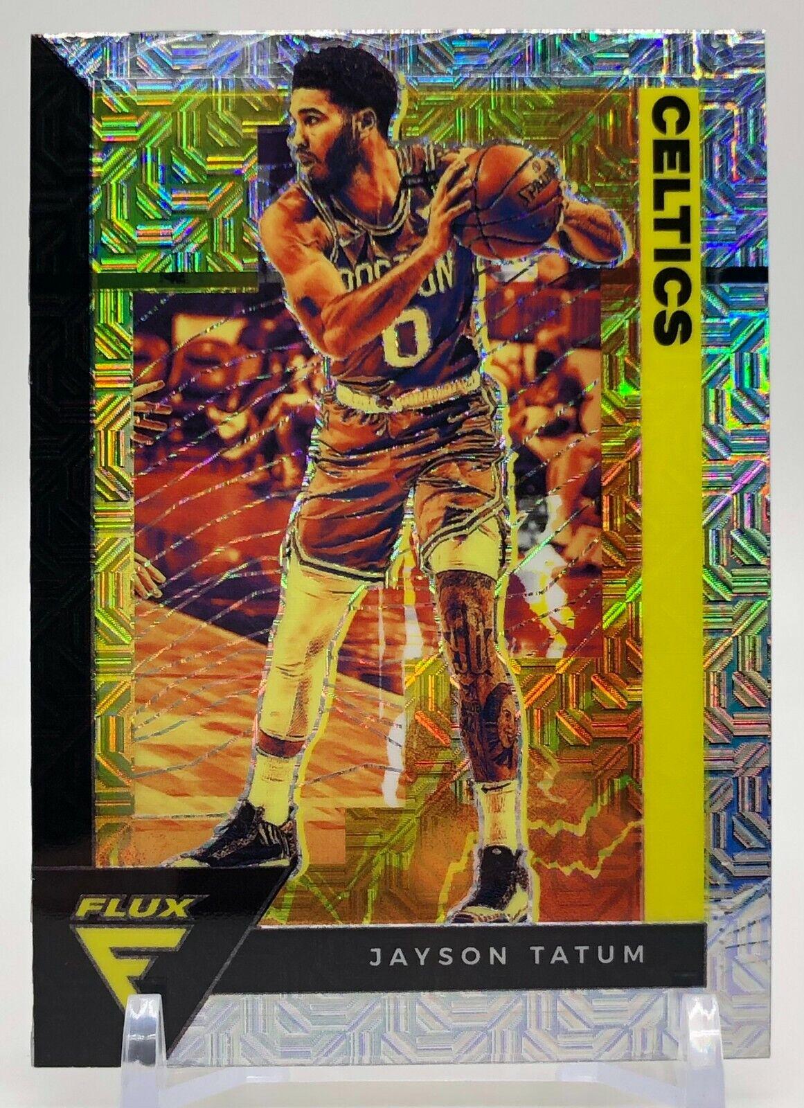 Jayson Tatum [Silver Mojo] #7