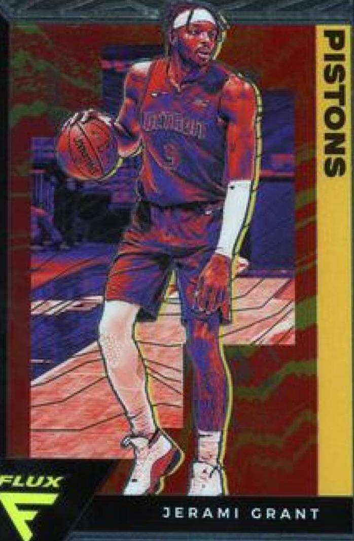 Jerami Grant [Fanatics Cracked Ice] #49