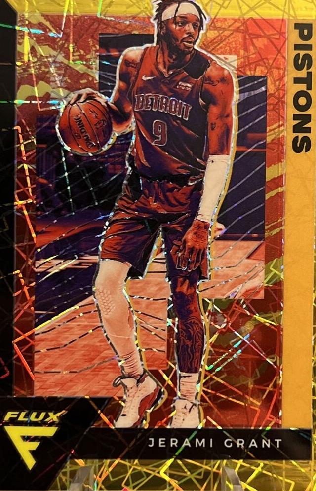 Jerami Grant [Gold Laser] #49