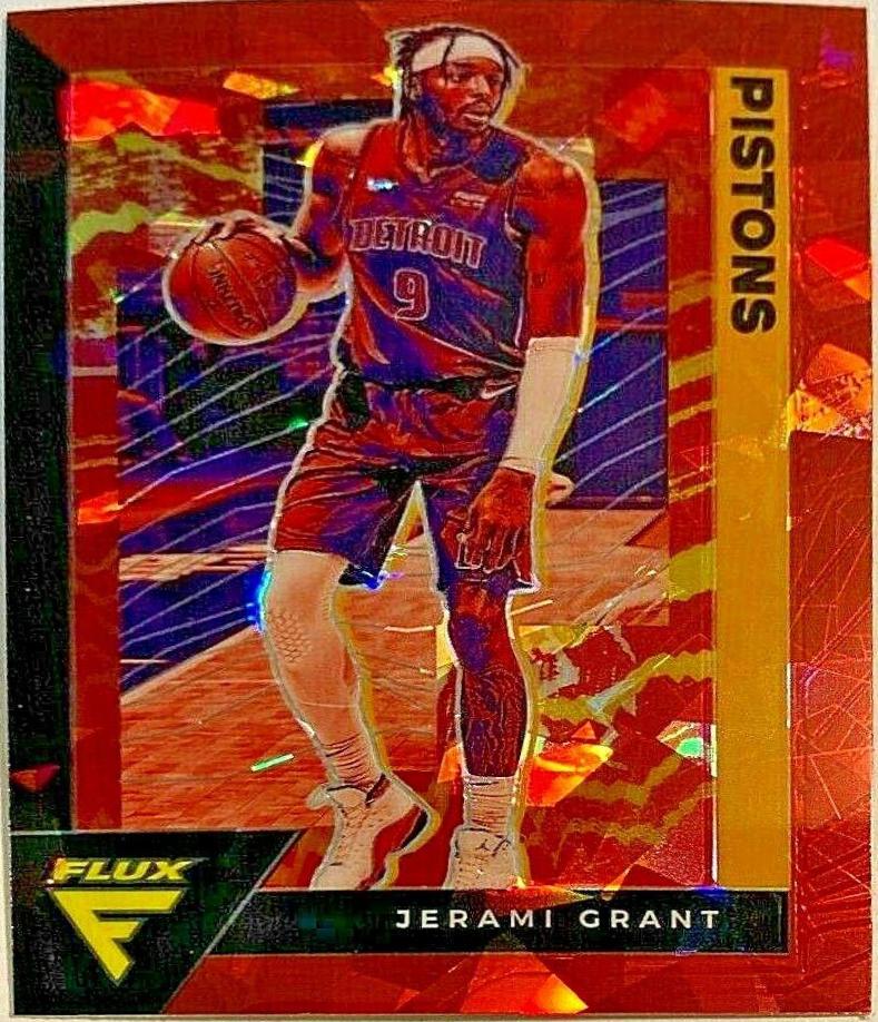 Jerami Grant [Red Cracked Ice] #49