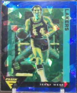 Jerry West [Blue Cracked Ice] #193