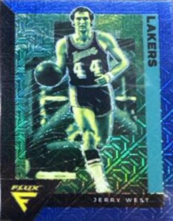 Jerry West [Blue Mojo] #193