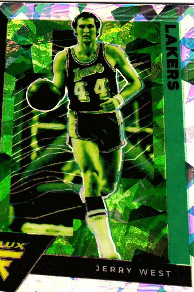 Jerry West [Fanatics Cracked Ice] #193