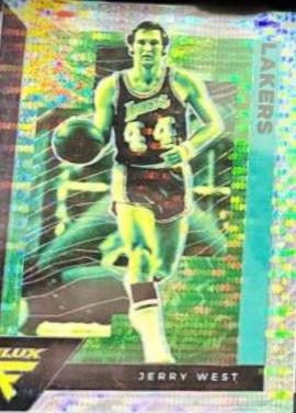 Jerry West [Fanatics Green Cracked Ice] #193