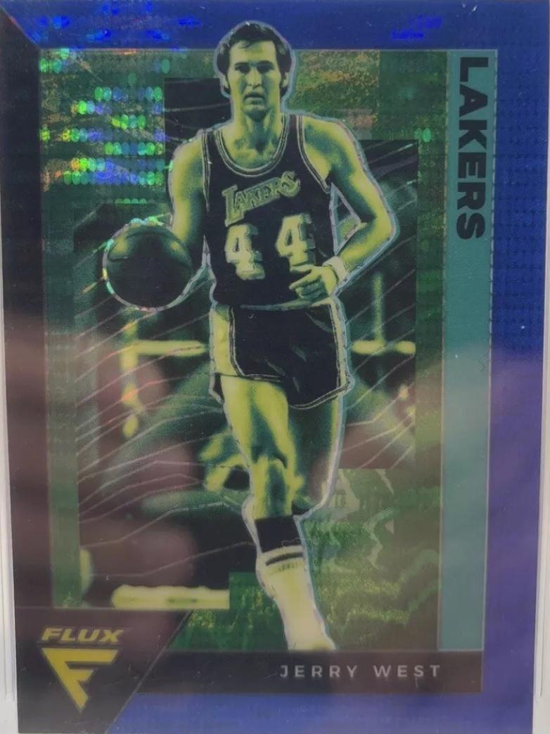 Jerry West [Pulsar Blue] #193