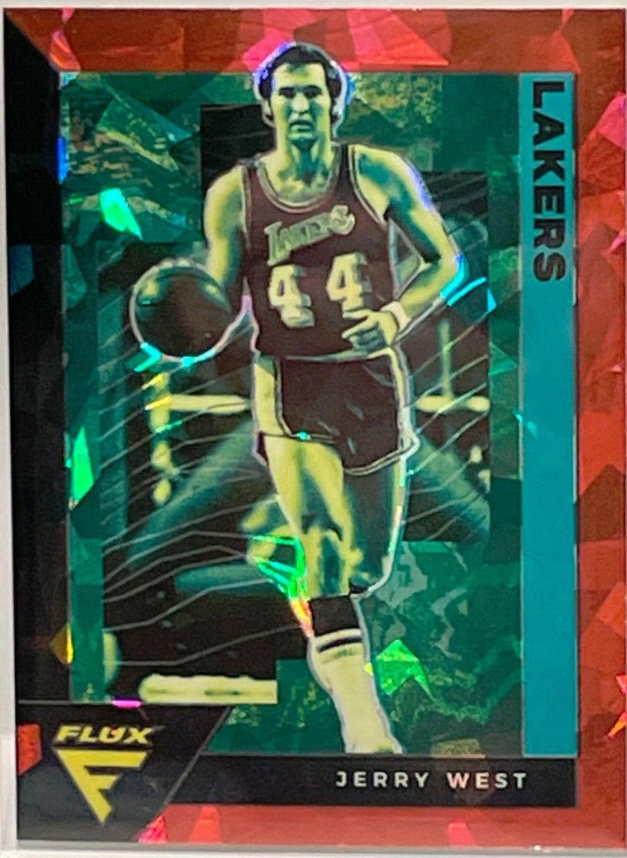 Jerry West [Red Cracked Ice] #193