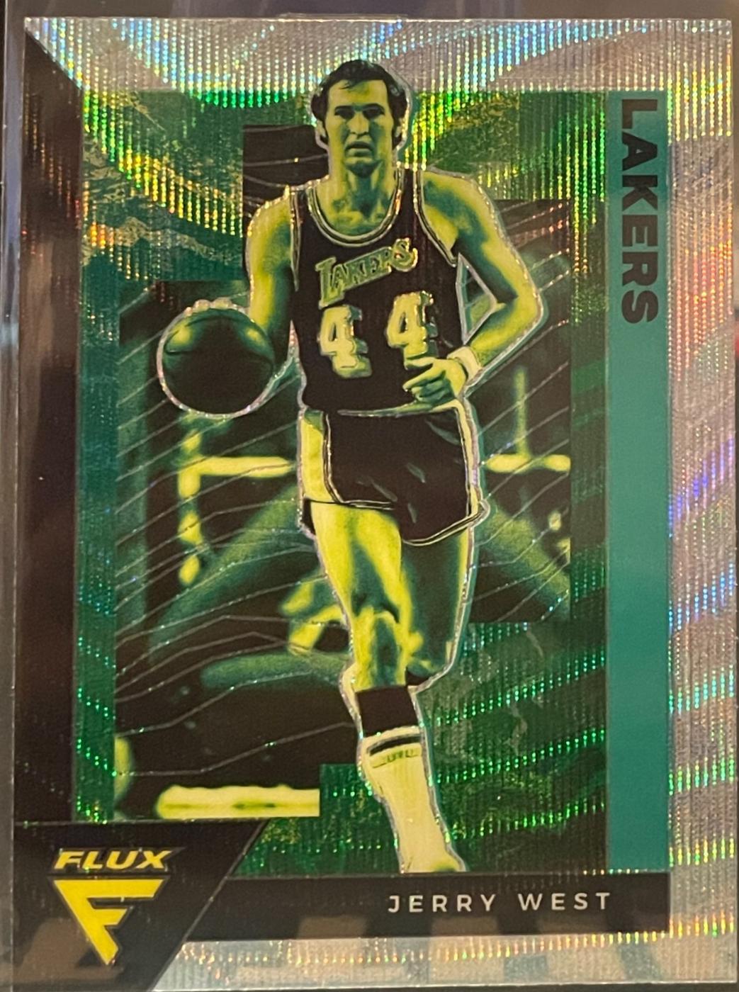 Jerry West [Silver Wave] #193
