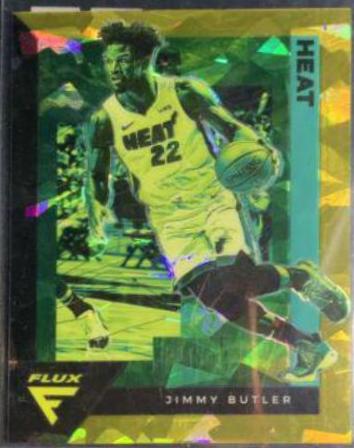 Jimmy Butler [Gold Cracked Ice] #96