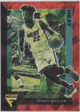 Jimmy Butler [Red Cracked Ice] #96