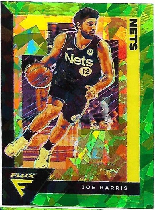 Joe Harris [Fanatics Green Cracked Ice] #17